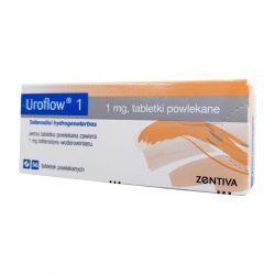 Уротол ЕВРОПА 1 мг (в ЕС название Uroflow) таб. №56 в Омске и области фото