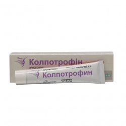 Колпотрофин вагинальный крем 1% туба 15г в Омске и области фото